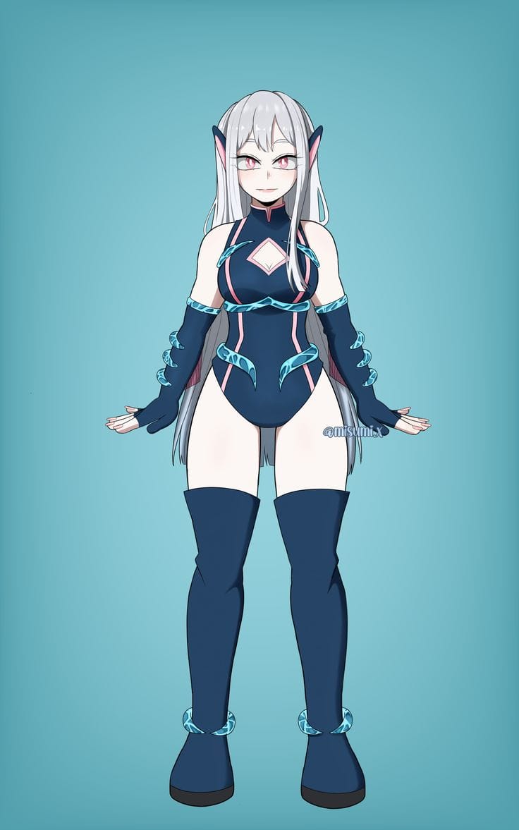 Elf-styled original character
